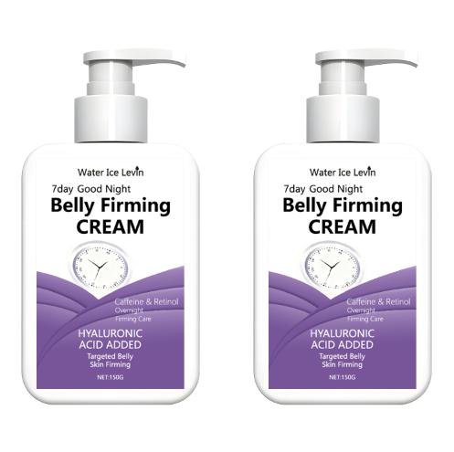 7-Day Good Night Belly Firming Cream with Caffeine & Retinol - Overnight Targeted Firming Care