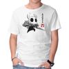 Unisex Crew Neck T-Shirt Hollow Knight Sumi-e Graphic Short Sleeve Casual Tee