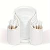Makeup Organizer Holder Multifunctional Cotton Swab Pad Storage Box Desktop Cosmetic Sorting Rack For Bathroom Vanity Decor