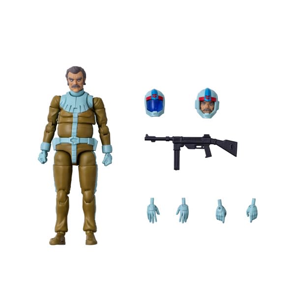 MegaHouse G.M.G. COLLECTION 08 Mobile Suit Gundam Zeon Army Lambda Laer Normal Suit Movable Figure