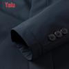 Ya Lu Men's Autumn/Winter Collared Padded Jacket