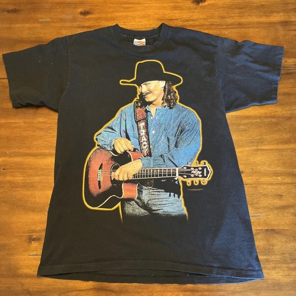 Merry Christmas Tracy Lawrence Reprinted Cotton Unisex S-235XL Co22.14