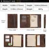 Family A5 System Planner with Protective Binder and Paper Sheets Multifunctional Business Office Perfect for iPad Features Pen 4 Card and 1 Zipper