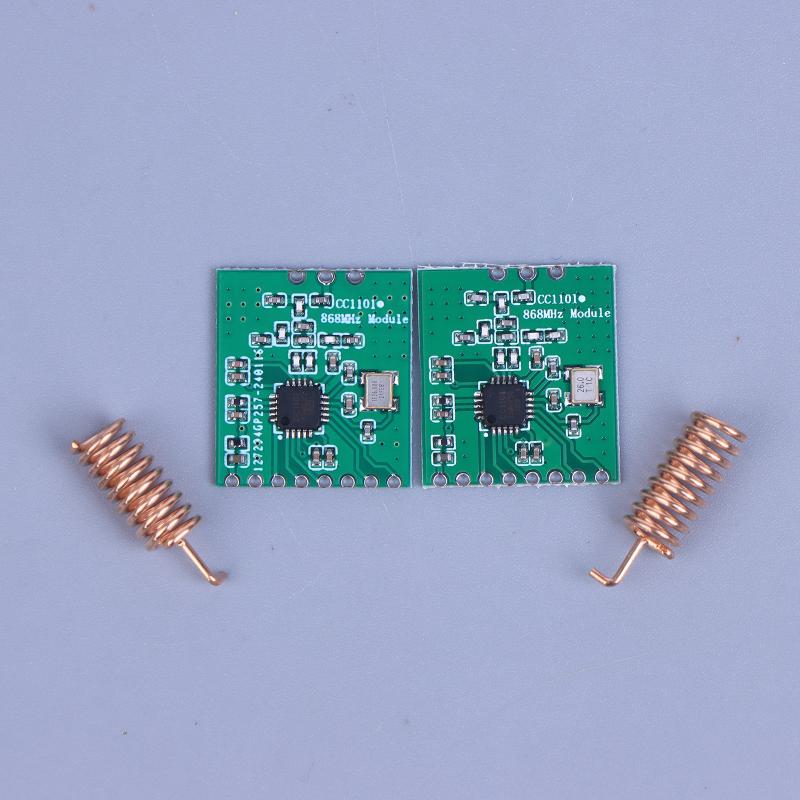 1/2/3Pcs Cc1101 Wireless Module Long Distance Transmission Antenna 868Mhz Spi Interface Low Power M115 64-Byte