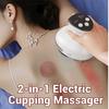 Rolling Massage Electric Cupping Massager for 5V1200mAh Gifts for Men, Women