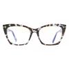 Blue Light Block Women Eyeglasses Ft5709 B 56a