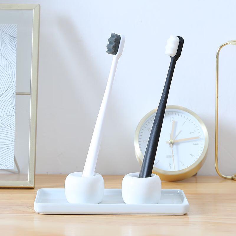 SOUMILE Ultra-Soft Wide-Head Toothbrush