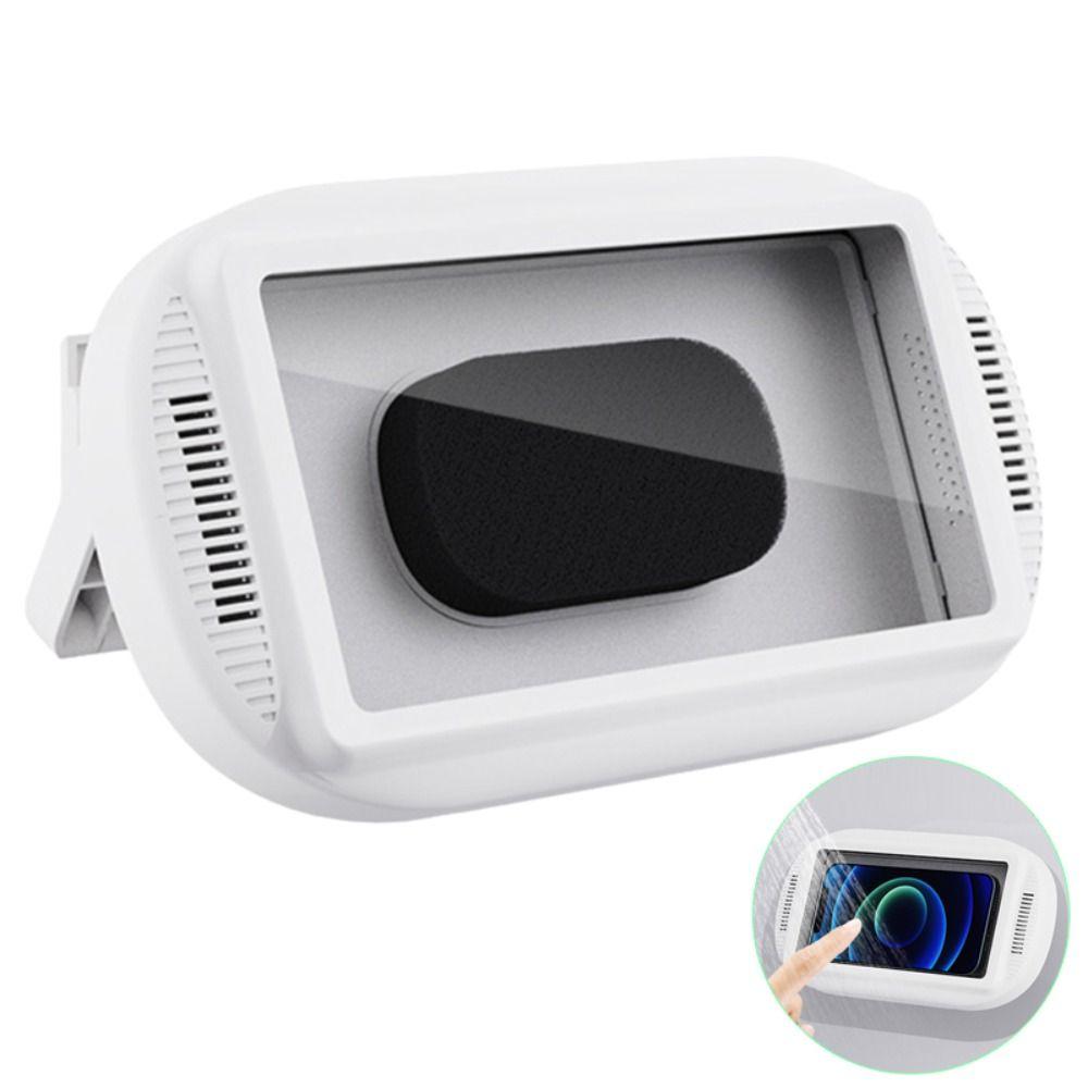 Wall Mount Shower Phone Holder Anti-Fog Mobile Phone Box High Quality Phone Case Kitchen Bathroom