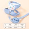 Cat Pulling Rope Anti Breaking Loose Special for Going out Cat Vest Chest Strap Small Dog Dog Anti-Skid Cat Rope