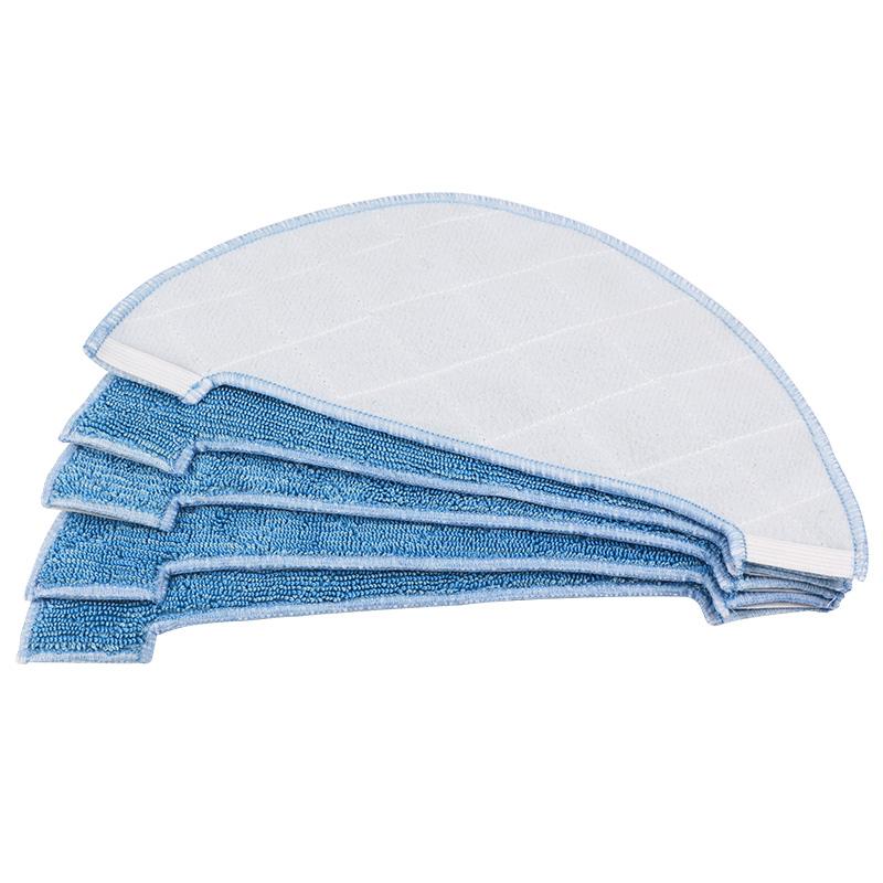 Side Brush HEPA Filter Mop Cloth for AMIBOT Animal XL H2O Connect Ilife V8S V80 V8c/V85/V8e/V8 Plus Robotic Vacuum Cleaner Parts