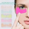 1 Pair Reusable Eye Mask Patch Silicone Pads Essential Eye Cream Patch Facial Lifting Eye Wrinkle Removal Patch Eye Skin Care