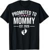 Cute 1st Time Mom EST 2026 New Mom New First Mothers Day Gift Unisex T-Shirt