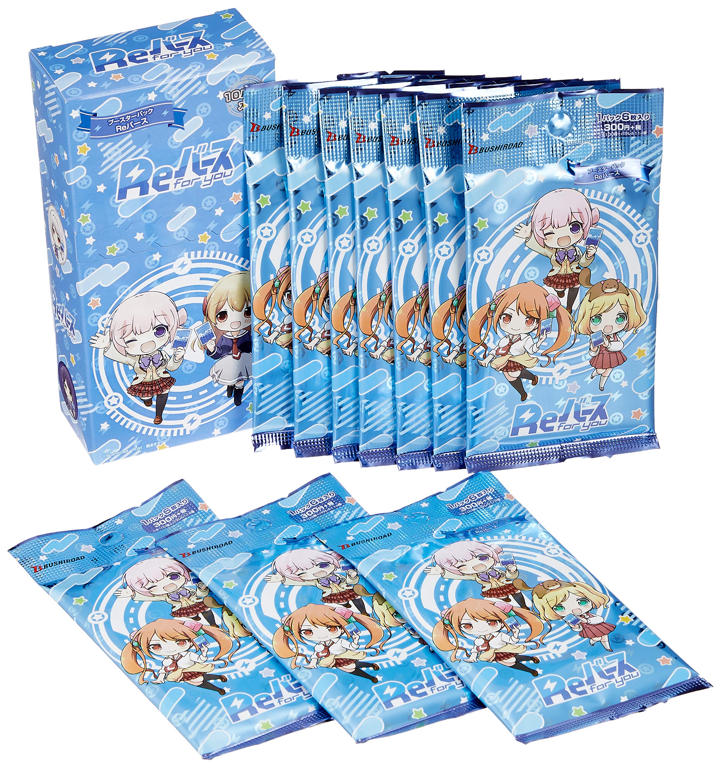 

Bushiroad Rebirth for you Booster Pack Rebirth BOX