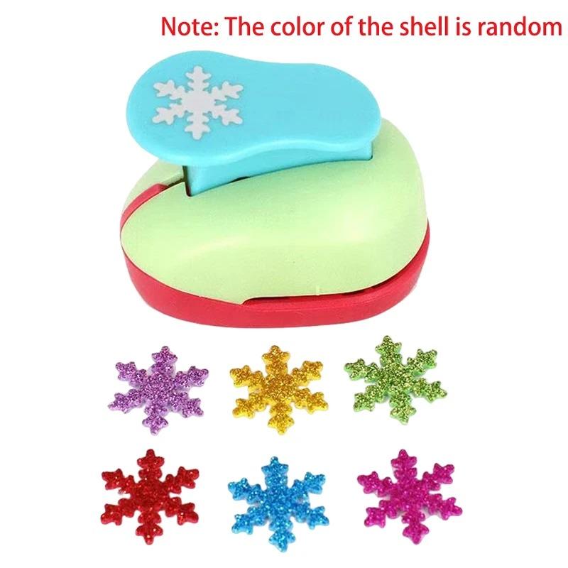 Flower Punch Furador 5*3*4.5cm Diy Paper Cut Eva Foam Maker Puncher Scrapbooking Labor Saving for Kid Hole Punch Embossing