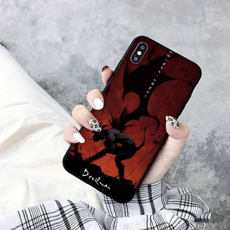 MaiYaCa Anime Manga Death Note Ryuk Phone Case for Iphone 13 11 12 Pro XS MAX 8 7 6 6S Plus X 5S SE 2020 XR Cover