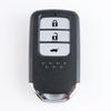 Car Key Fob Case Shell Housing For Honda Vezel City Civic Jazz Brv Br-V Hrv Accord Exl Crv Pilot Ridgeline Odyssey Grace Crider