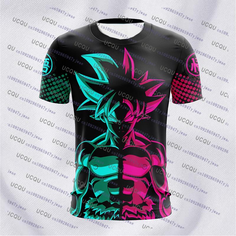 

2026Japanese Anime Football Jersey Dragon Ball MenWomen Oversize Tshirt Summer Sport Breathable OversizeCosplay Tshirt S