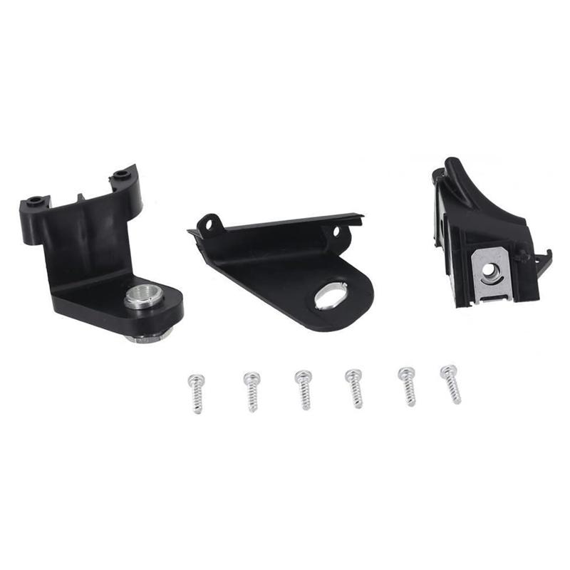 Kit Riparazione Faro Auto Supporto Porta Faro Per Fiat 500 2007 2008 2009 2010 2011 2012 2013 2014 2015 51816681/ 51816682