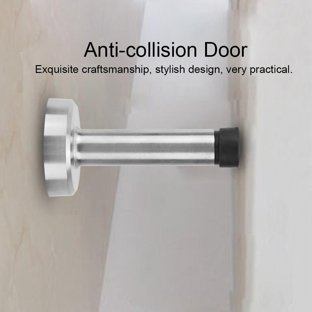 Floor Door Stopper 5 Silent Plastic Door Suction Sleeve Handle Door Stop Bathroom Toilet Anti-Collision Door Suction White Floor Door Stopper 5 Silent Plastic Door Suction Sleeve Handle Door Stop Bathroom Toilet Anti-Collision Door Suction White
