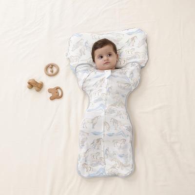 Newborn Anti-Startle Cotton Swaddle Sleep Sack