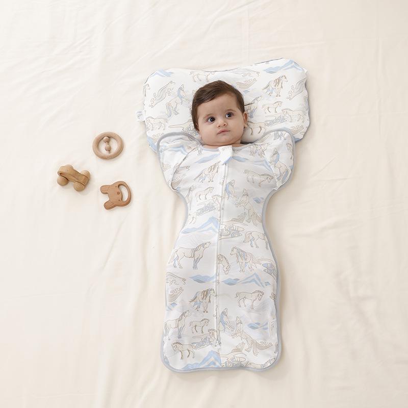 Newborn Anti-Startle Cotton Swaddle Sleep Sack