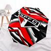 Printed São Paulo FC Logo Folding Umbrella,Outdoor,Leisure,And Travel Umbrella,Durable Umbrella Fabric,Birthday And Holiday Gift