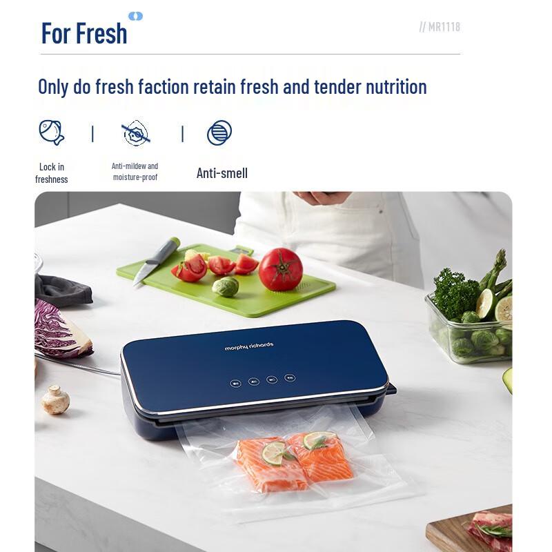 Morphyrichards Food Vacuum Sealer MR1118