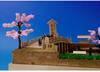Woody Joe Stations of the Wooden Model Assembly Kit Fifty-three Tokaido Nihonbashi, (Diorama)