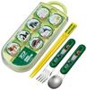 Skater Ania 23 Trio Set of and Fork for Made In Chopsticks, Spoon, Children, Antibacterial, Japan, TACC2AG-A