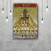 System of a Down Band Funny Bar Metal Sign Retro Plaque Sign Alcohol Drinker Pub Club Man Cave Kitchen Wall Decoration