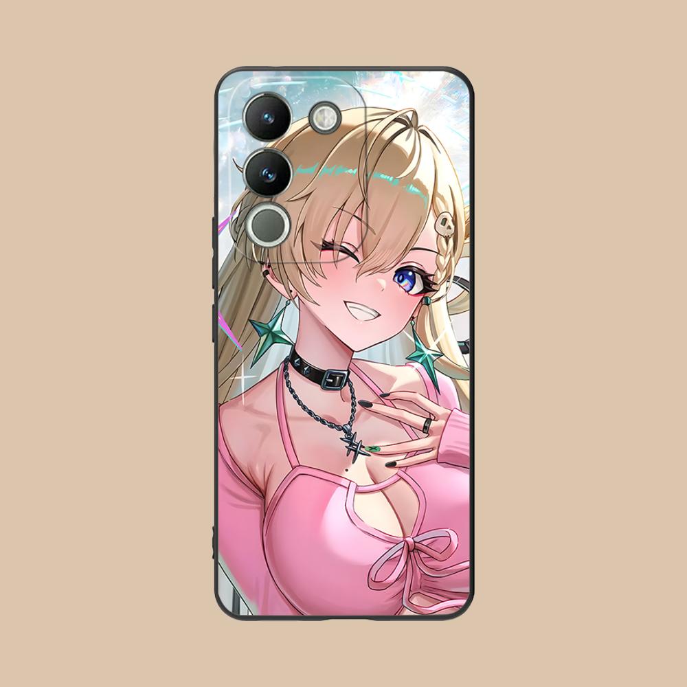 Wuthering Waves Lynae Phone Case for VIVO V60 V50 V40 V30 V29 V27 V25 V23 Pro Lite 5G Colorful Printing Cover Luxury Cover