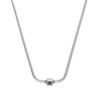 SQUAZ Necklace SIDA132 1COLOR Unisex Simple Chain Necklace