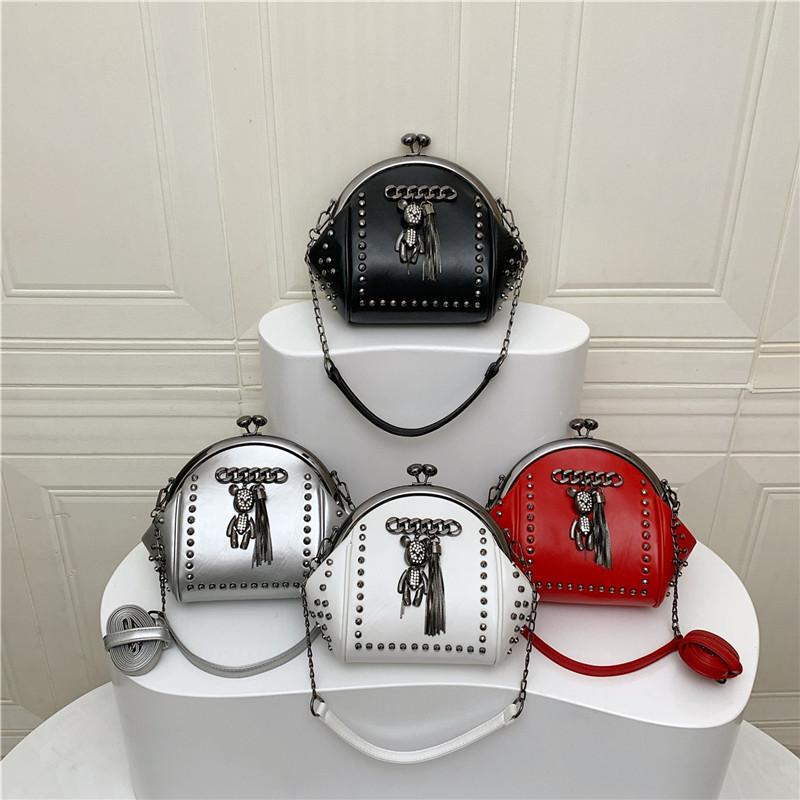 Stud Dinner Bag New Fashion Shoulder Clip Bag Premium Crossbody Bag