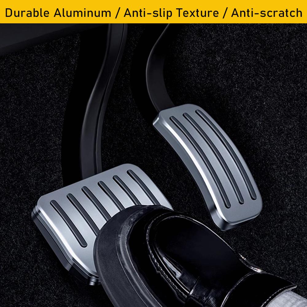 For Tesla Model Y Juniper 2025 Launch 2026-2025 Model 3 Highland 2025-2026 Accelerator Brake Pedal Anti Slip Foot Rest Cover