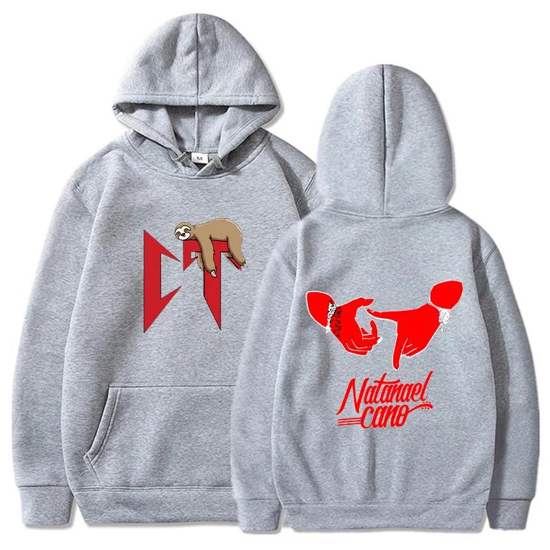 Natanael Cano Lovers Hoodie Men's Fashion Sportswear Women's Cool Fashion Casual Printed Autumn/Winter Warm Hoodie Hoodie