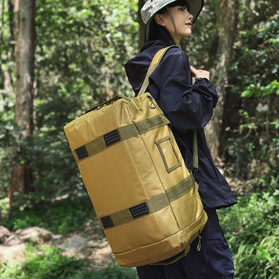 Schoolbag New Mountain Outdoor Mountaineering Hiking Bag Large Capacity Off-road Travel Bag Play Camping Luggage Bag Backpack