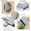 Women's Long Wallet with Butterfly Pattern 1 Piece Multi-functional Wallet Portable Snap Button Coin Purse Perfect for Cat Lovers Birthday Gift Daily