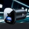 38W USB-C Car Charger USB Power Delivery QC 3.0 Black