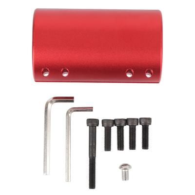 Electric Scooter Clamp Alloy Matte Universal Scooter Tighten Clamp for M365PRO Red
