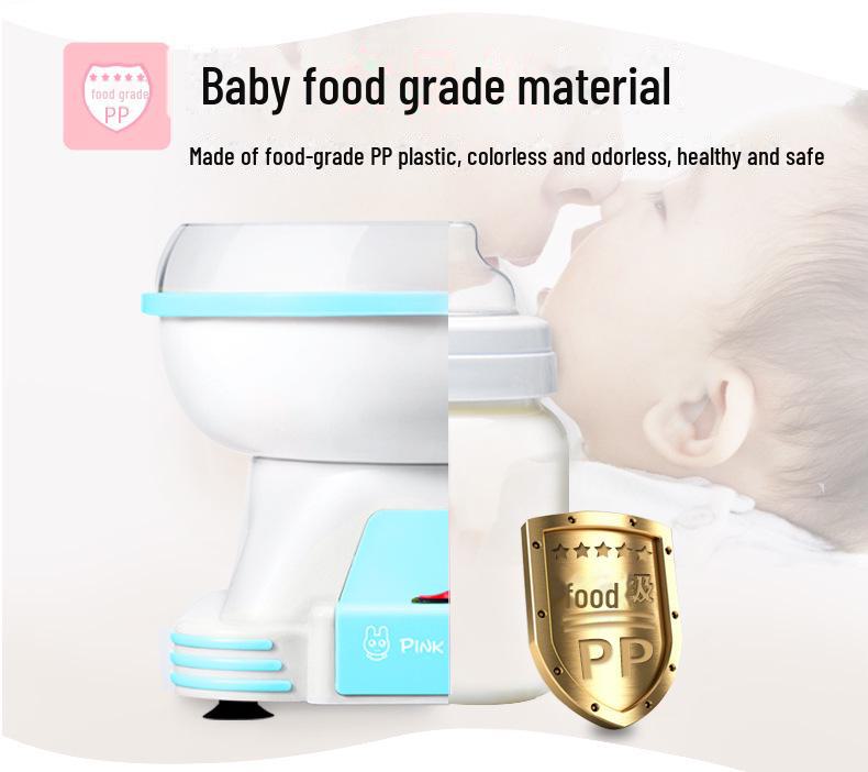 Benny Rabbit Kids' Automatic Cotton Candy Maker - Handmade Mini Design