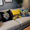 Animation I-Invincibles Lucky Dragon Pillow Cover Sofa Cushion Cover Home Room Decoration Children Gift