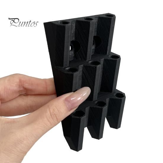 Steel Tip Dart Storage Holder Wall Mounted Organizer 9 Slot 3D Printed Set Display Rack Birthday Festive Gift for Players Mount