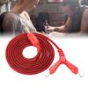 2m Tattoo Power Supply Silicone Clip Cord Tattoo Hook Line for Tattoo Machine (Black)