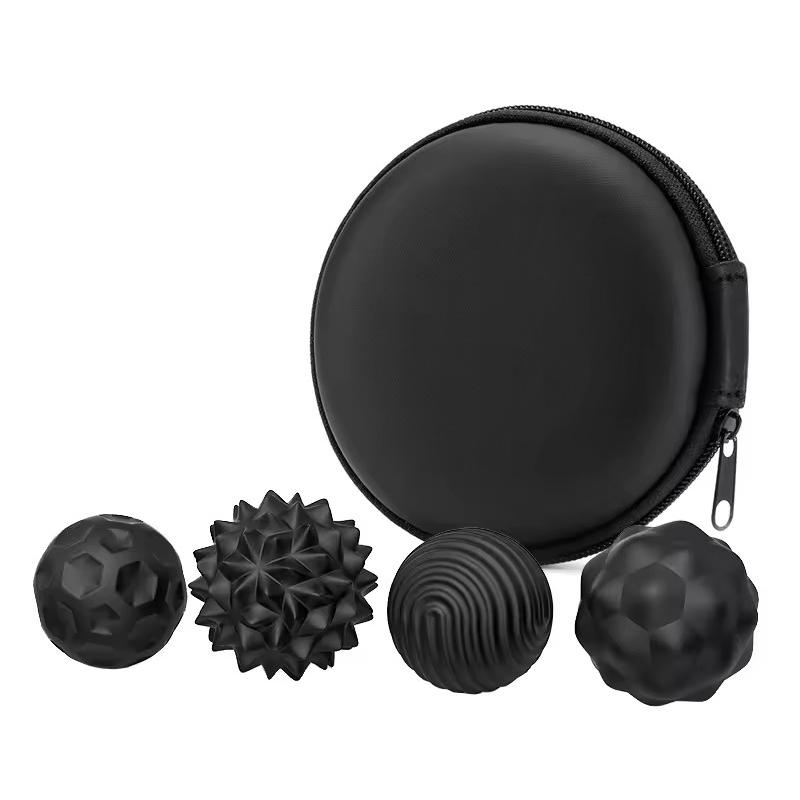 Kid Silicone Magnetic Sensory Balls Magnetic Fidget Toy Adult EDC Anti Stress Relief Toys Anxiety Relief Stress Autism Toy