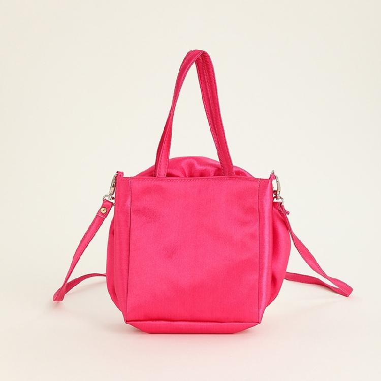 Shoulder Bag Clutch Bag 3D Rose Shape Crossbody Bag Handbag Fashion Tote