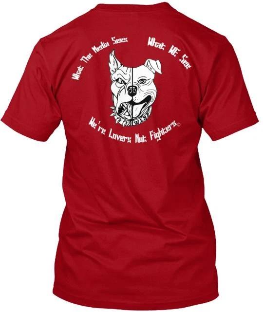 

We re Lovers Not Fighter Cause for Paws TTshirt Made in the USA Size S to 5XL L
