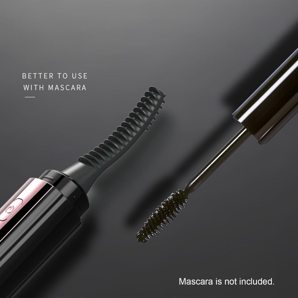 Electric Eyelash Curler Heated Eyelash Curler Smart Eye Lash Curling Clip with 4 Temperature Modes