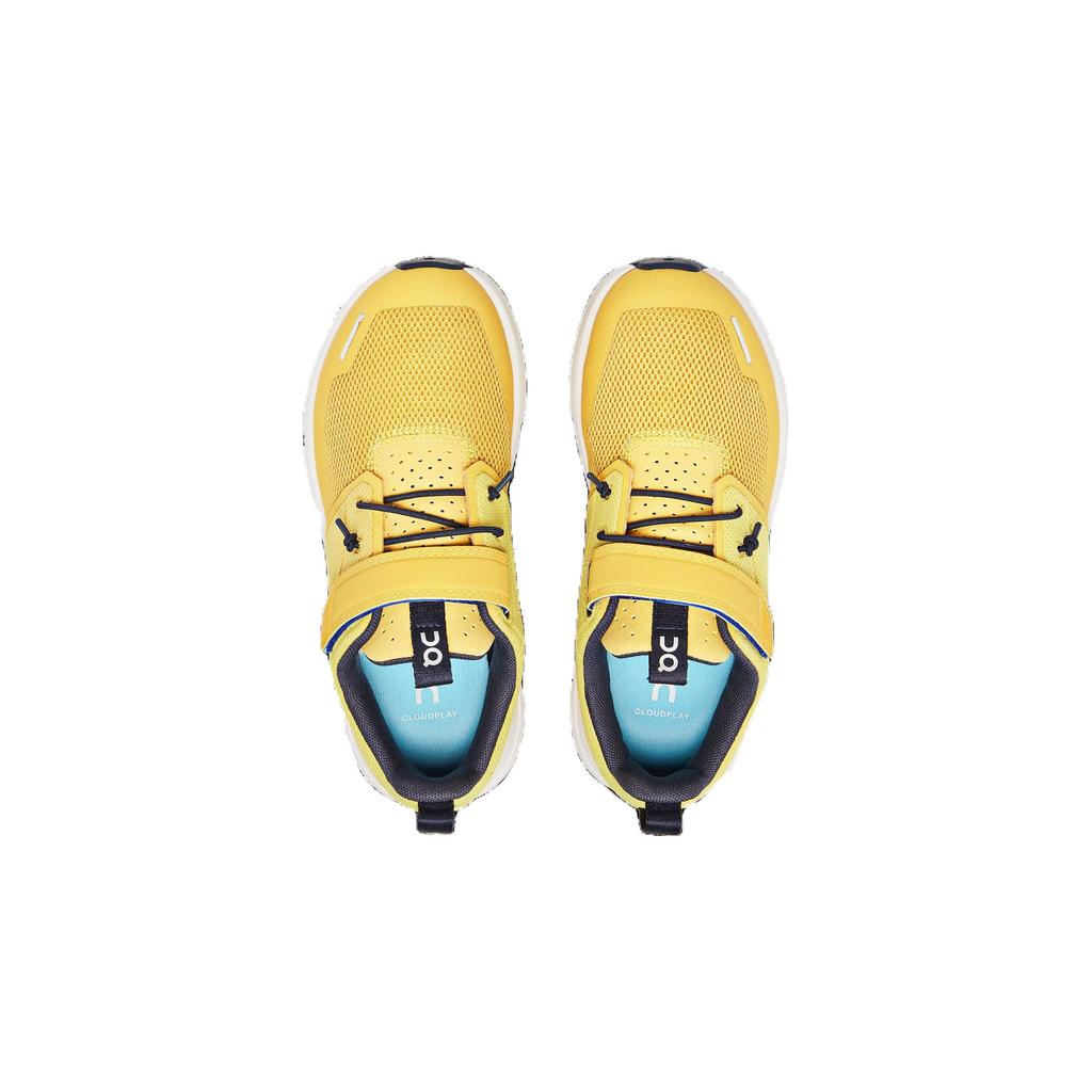 On Cloud Play Cushiing Low-Top Kids Running Shoes Yellow Kids running shoes 3KD11431209