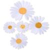 5Pc Sun Flower Daisy Sew On/Iron On Embroidered Patch Diy Craft Clothes Applique