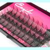 Segmented Eyelashes Bundles Fishtail False Eyelashes Lashes Extension Individual Cluster Eyelashes